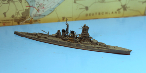 Battleship "Kirishima" (1 p.) J 1942 Neptun N 1208